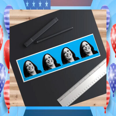 Kamala Harris 2024 Bumper Sticker