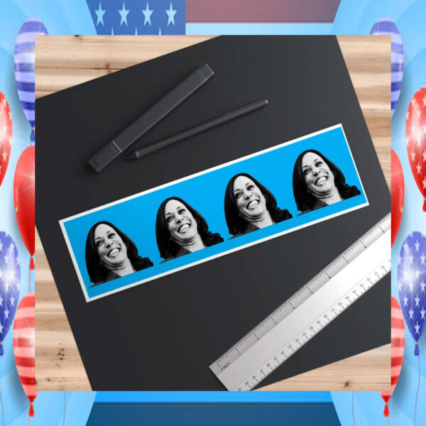 Kamala Harris 2024 Bumper Sticker