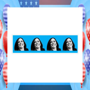 Kamala Harris 2024 Bumper Sticker