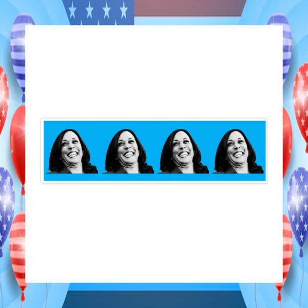 Kamala Harris 2024 Bumper Sticker