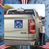 Kamala Harris 2024 Lotus For Potus Car Magnet