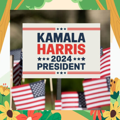 Kamala Harris 2024 President Yard Signs