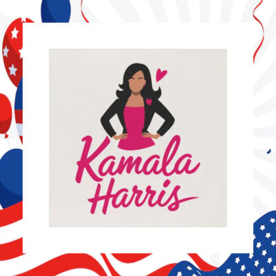 Kamala Harris 24 Car Magnets