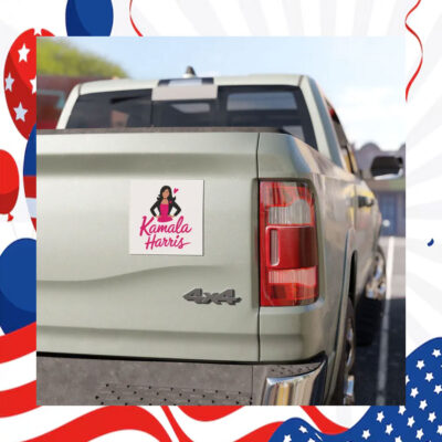 Kamala Harris 24 Car Magnets