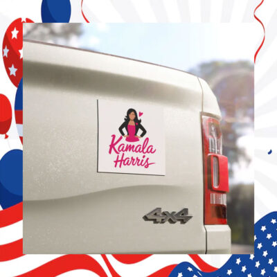 Kamala Harris 24 Car Magnets
