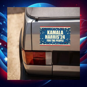 Kamala Harris 24 For The People Car Magnet