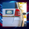 Kamala Harris 24 For The People Car Magnet