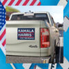 Kamala Harris 24 For The People Car Magnets