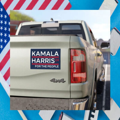 Kamala Harris 24 For The People Car Magnets