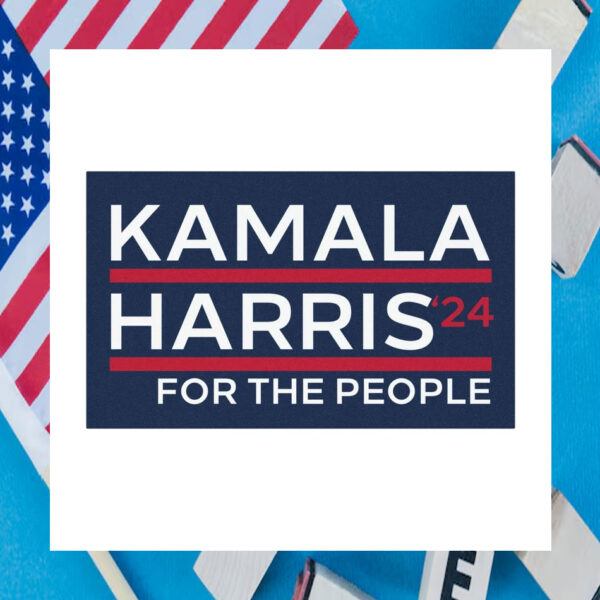 Kamala Harris 24 For The People Car Magnets