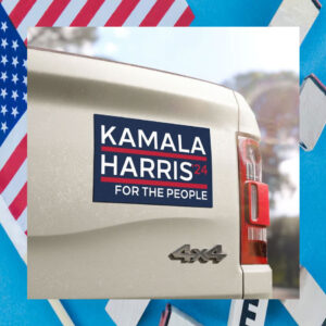 Kamala Harris 24 For The People Car Magnets