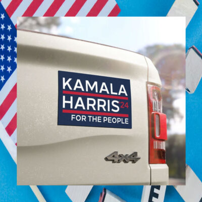 Kamala Harris 24 For The People Car Magnets