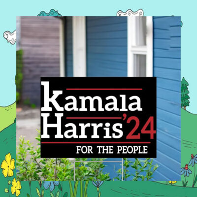 Kamala Harris 24 For The People Yard Signs