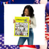 Kamala Harris Cat-Potial Hill Poster