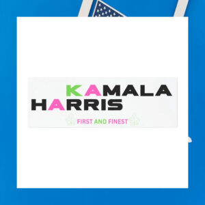 Kamala Harris First And Finest Car Magnets
