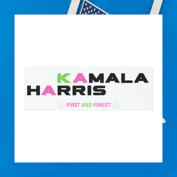 Kamala Harris First And Finest Car Magnets