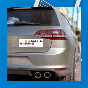 Kamala Harris First And Finest Car Magnets