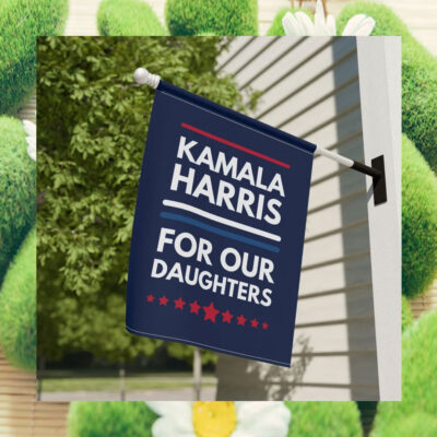 Kamala Harris For Our Daughters Flag