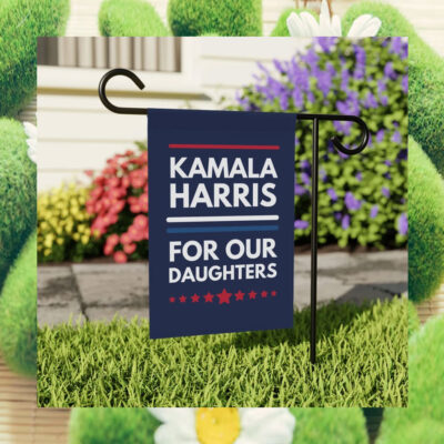 Kamala Harris For Our Daughters Flag