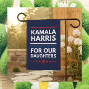 Kamala Harris For Our Daughters Flag