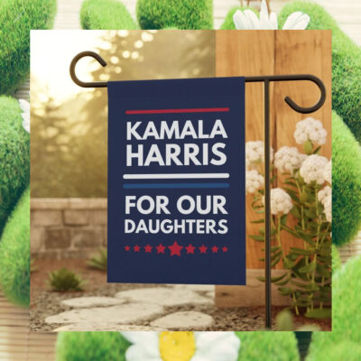Kamala Harris For Our Daughters Flag