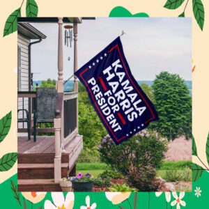 Kamala Harris For President 2024 Flags