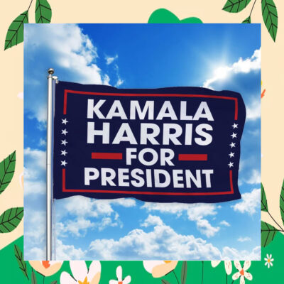 Kamala Harris For President 2024 Flags