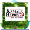 Kamala Harris For The People 2024 Election Yard Sign