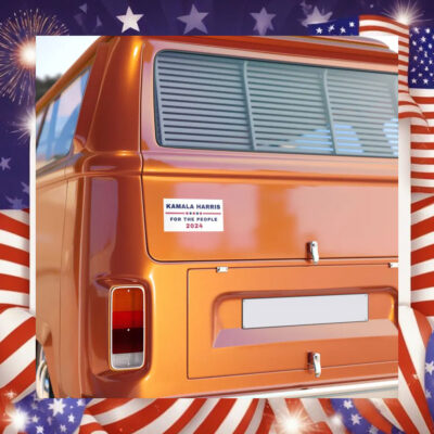 Kamala Harris For The People 2024 Sticker