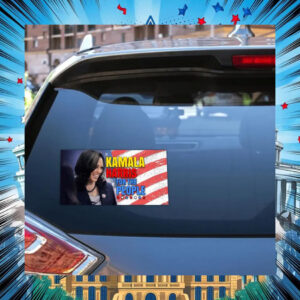 Kamala Harris For The People Bumper Sticker