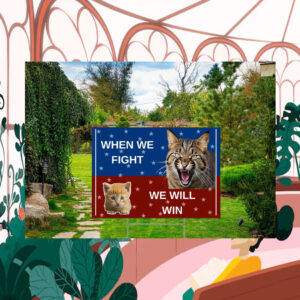 Kamala Harris Funny Yard Sign