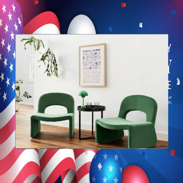 Kamala Harris Inspirational Quote Wall Art Poster