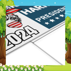 Kamala Harris President 2024 Yard Sign