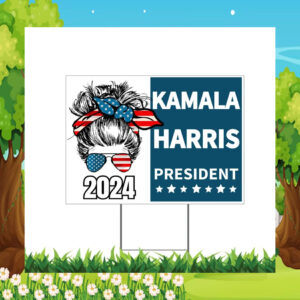 Kamala Harris President 2024 Yard Sign
