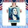 Kamala Harris Shepard Fairey Forward Museum Quality Poster