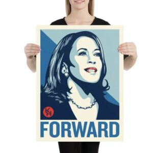 Kamala Harris Forward Posters
