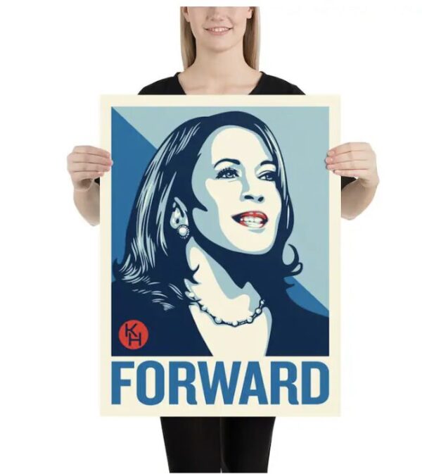 Kamala Harris Forward Posters