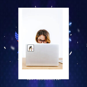 Kamala Harris Single Cat Lady Sticker
