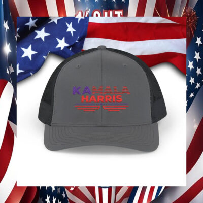 Kamala Harris Snapback Trucker Cap