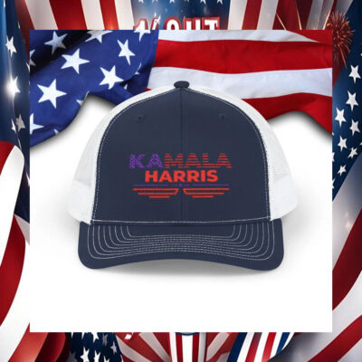 Kamala Harris Snapback Trucker Cap