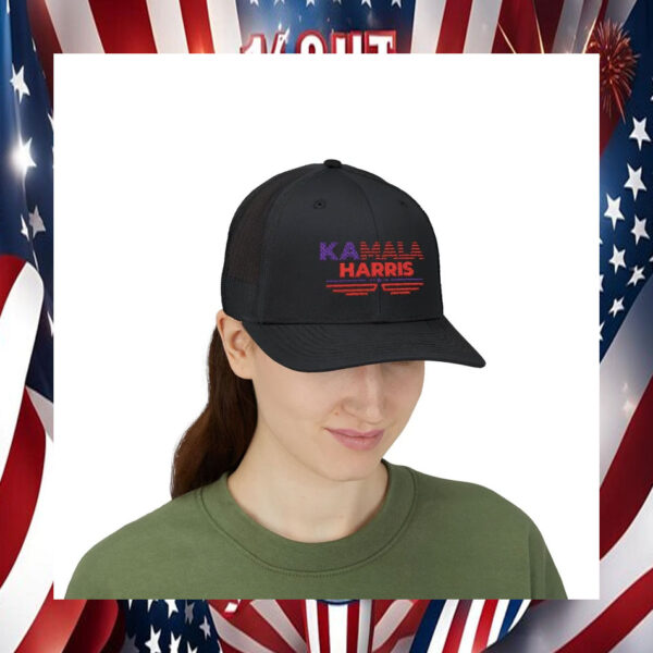 Kamala Harris Snapback Trucker Cap