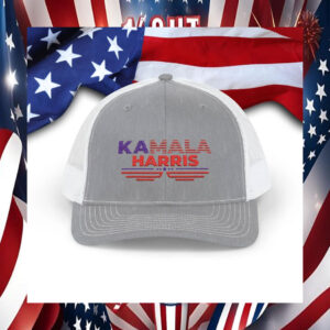 Kamala Harris Snapback Trucker Cap