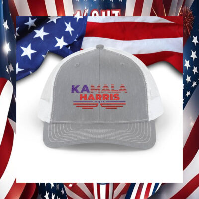Kamala Harris Snapback Trucker Cap