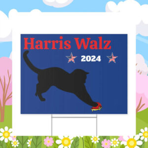 Kamala Harris Walz 2024 Yard Sign