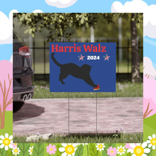 Kamala Harris Walz 2024 Yard Sign