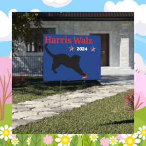 Kamala Harris Walz 2024 Yard Sign