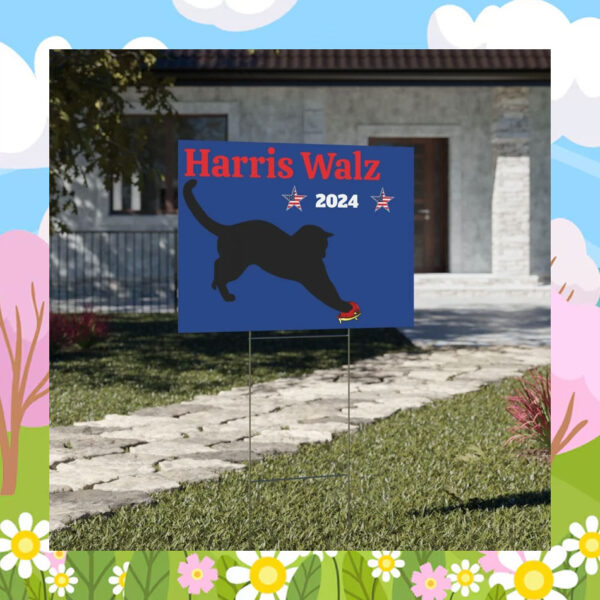 Kamala Harris Walz 2024 Yard Sign
