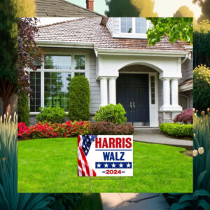 Kamala Harris Walz for President 2024 Yard Signs