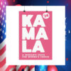 Kamala Harris'24 A Woman's Voice For Women's Choice Poster