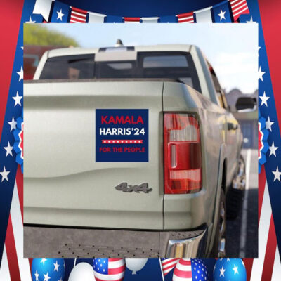 Kamala Harris'24 For The People Car Magnet